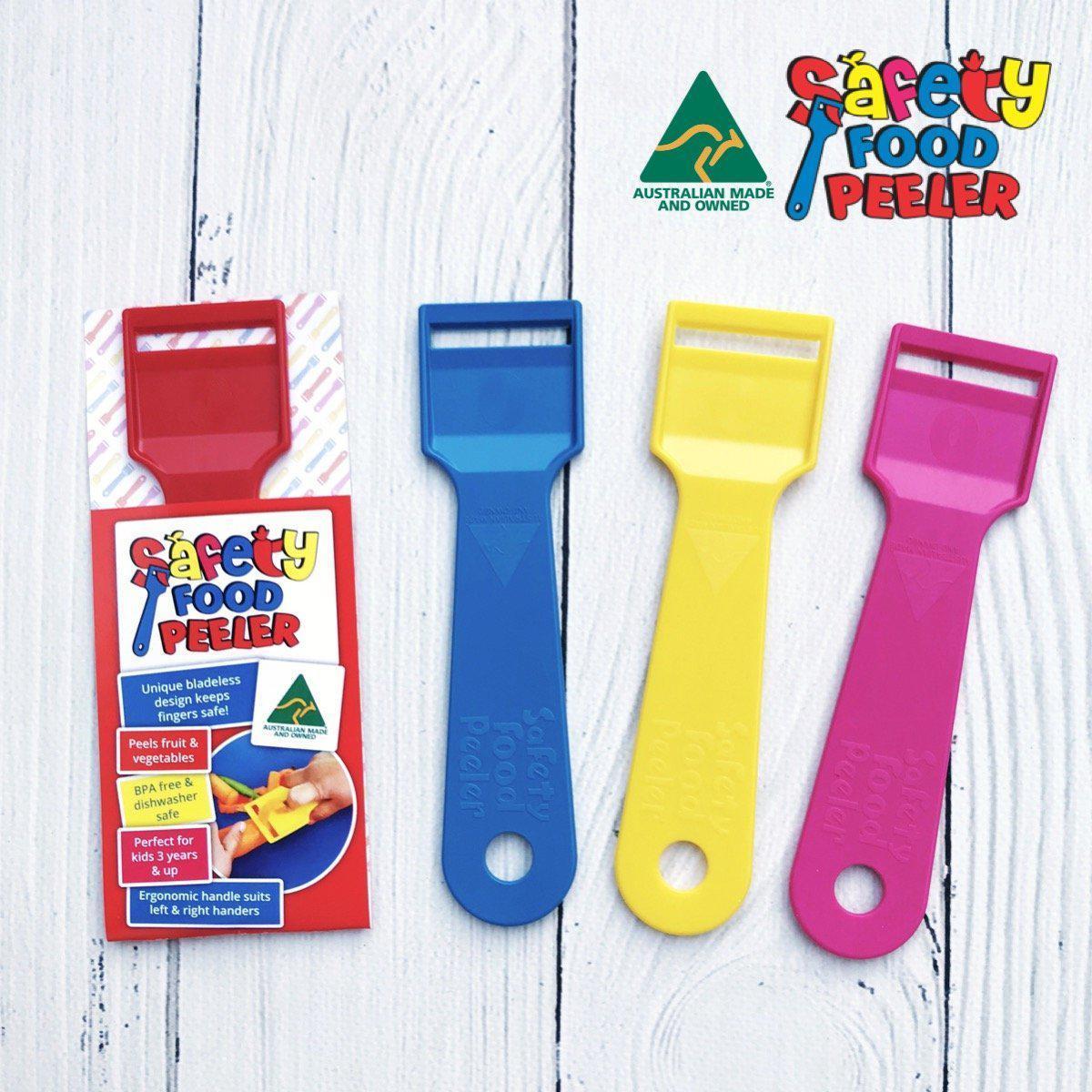 Kids Safety Food Peeler – Little Risers