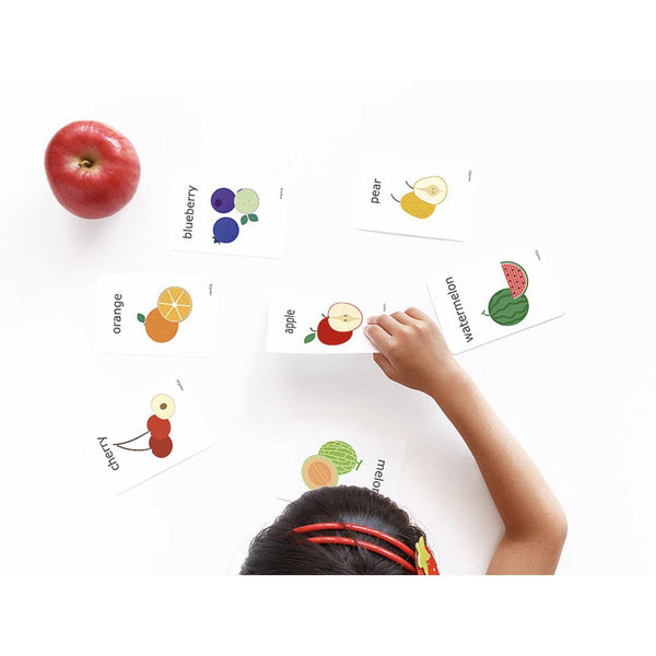 Cognitive Flash Cards - Fruit-Educational-Mier Edu