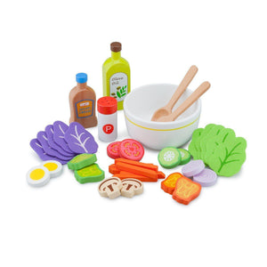 Salad Set-Role Play-New Classic Toys